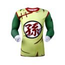 Remeras De Cosplay 3D De Dragon Ball De Corte Ajustado Para Hombre Diseño