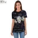 Remera Informal Divertida Con Diseño De Ciencias Matemáticas Para Chicos Chicos Chicas Hombres Y Mujeres Con Gráficos 3D