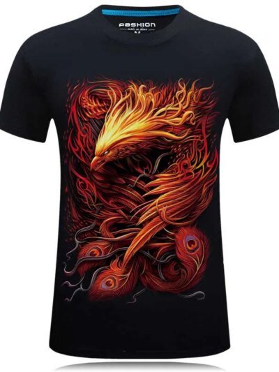 Remeras Y Tops 3D Remeras Casuales De Hip Hop Para Hombre Y Animales