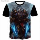 Remera Estampada Con Gráficos De Dota 2 Del Juego Cosmos Harajuku Para Hombre Y Mujer