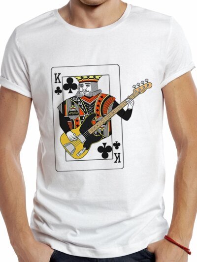 Remera De Manga Corta Con Estampado 3D De Creator Divertida Remera Punk Con Gráficos Para Hombre