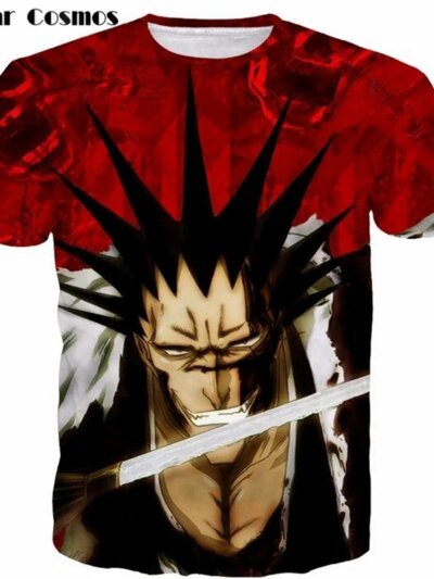 Cosmos Era Personajes De Anime Mujeres Hombres 3D Hipster Bleach Kenpachi