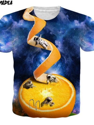 Resumen De Remeras Casuales Con Estampado De Leopardo De Lujo Hip Hop 3D Con Diseño De Colores