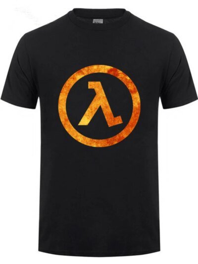 Remera Divertida De Half Life 2 Maverick 100 % Algodón Manga Corta Para Hombre 3D De Verano