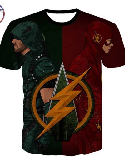 Ropa Para Hombre Superhighway Avengers 3D Flash Naruto Shidachi