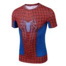 Remera Spiderman De Compresión 3D Para Hombre Spider Man Marvel Anime