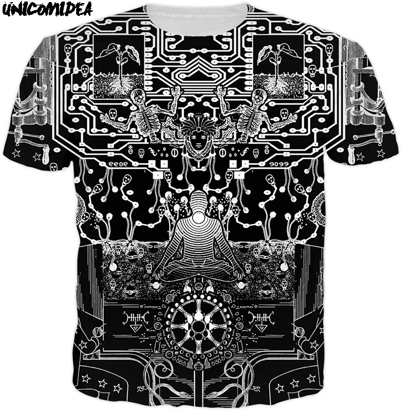 Resumen De La Remera Wonder De Hip Hop Africano Con Estampado De Fantasía Informal Para Hombre