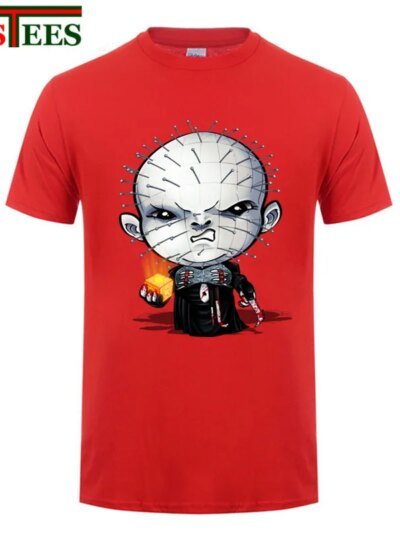 Remera Hellraiser Madrid Marca Para Bebé Remera Para Hombre 3D