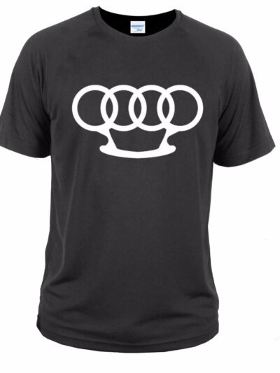 Remera Casual Wear T 3D Hombre A3 A4 A6 Quattro Turbo Remera De Verano Chemi