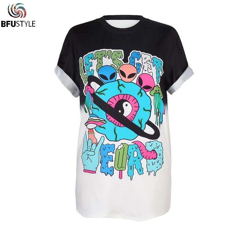 Remeras Estampadas Divertidas Para Hombre Y Mujer Remeras Harajuku Informales De Verano Para Hombre Y Mujer