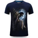 Remera Estéreo 3D Para Hombre Tallas 5Xl Y 6Xl Estilo Rock De Algodón Estilo Hip Hop