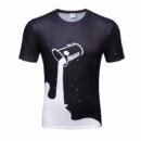 Remeras Para Hombre Lobo Era Divertido Medidas 3D Talla Grande 4Xl