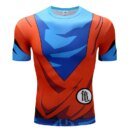 Remeras Casuales De Dragon Ball Z Super Saiyan Para Hombres Y Mujeres Con Diseño De Goku Y Dbz En 3D