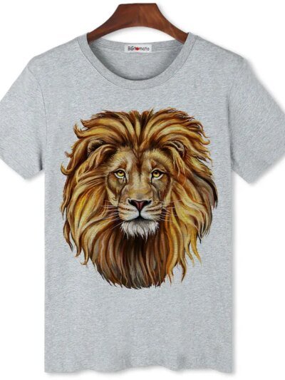 Remera De Compresión 3D Del Rey León Para Hombre