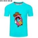 Remera Casual 3D Para Mujer Manga Corta Cuello Redondo Zootop Bear