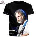 Remera Weir Para Hombre Y Mujer Informal A La Moda Con Cuello Redondo Manga Corta 3D Tallas Grandes S 3Xl