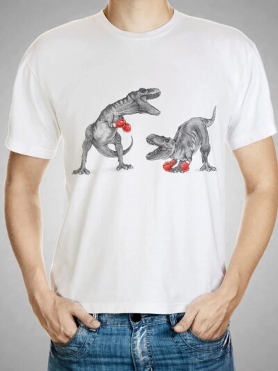 Remeras Divertidas 3D De Hip Hop Para Hombre