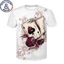 Remera De Juego Ropa Accesorios Naipes 3D Divertida Para Hombre Hip Hop