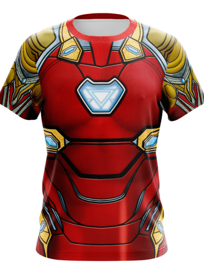Camiseta Remera Sublimada Avengers Iron Man
