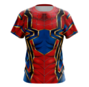 Camiseta Remera Sublimada Avengers Iron Spider Man