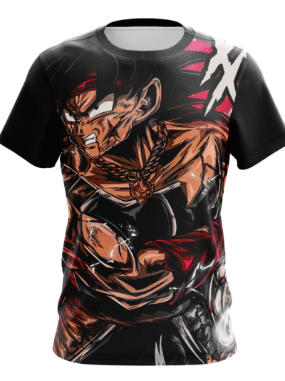 Camiseta Remera Sublimada Bardock Anime Dragon Ball