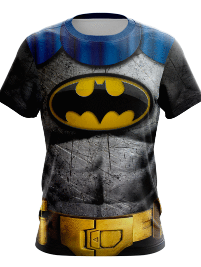 Camiseta Remera Sublimada Batman Bruce Wayne Classic Hq