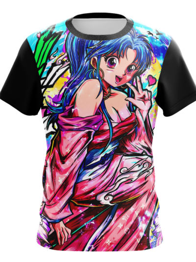 Camiseta Remera Sublimada Botan Anime Yu Yu Hakusho
