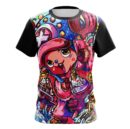 Camiseta Remera Sublimada Chopper Anime De Una Pieza