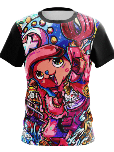 Camiseta Remera Sublimada Chopper Anime De Una Pieza