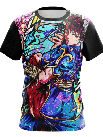 Camiseta Remera Sublimada Chun Li Street Fighter