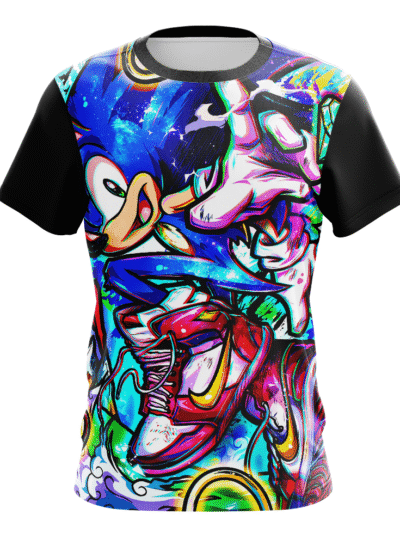 Camiseta Remera Sublimada De Sonic 2 Movie