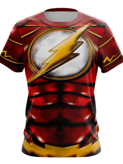 Camiseta Remera Sublimada Flash Jay Garrick