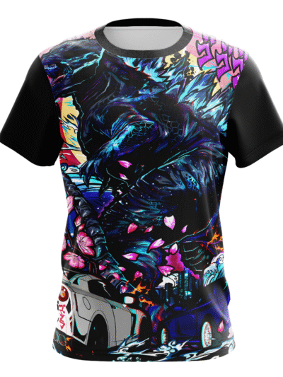 Camiseta Remera Sublimada Godzilla Monsterverse