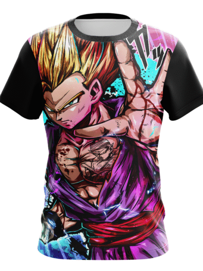 Camiseta Remera Sublimada Gohan Super Saiyan Anime Dragon Ball Z