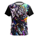 Camiseta Remera Sublimada Gundam Robot Anime Mobile Suit Gundam