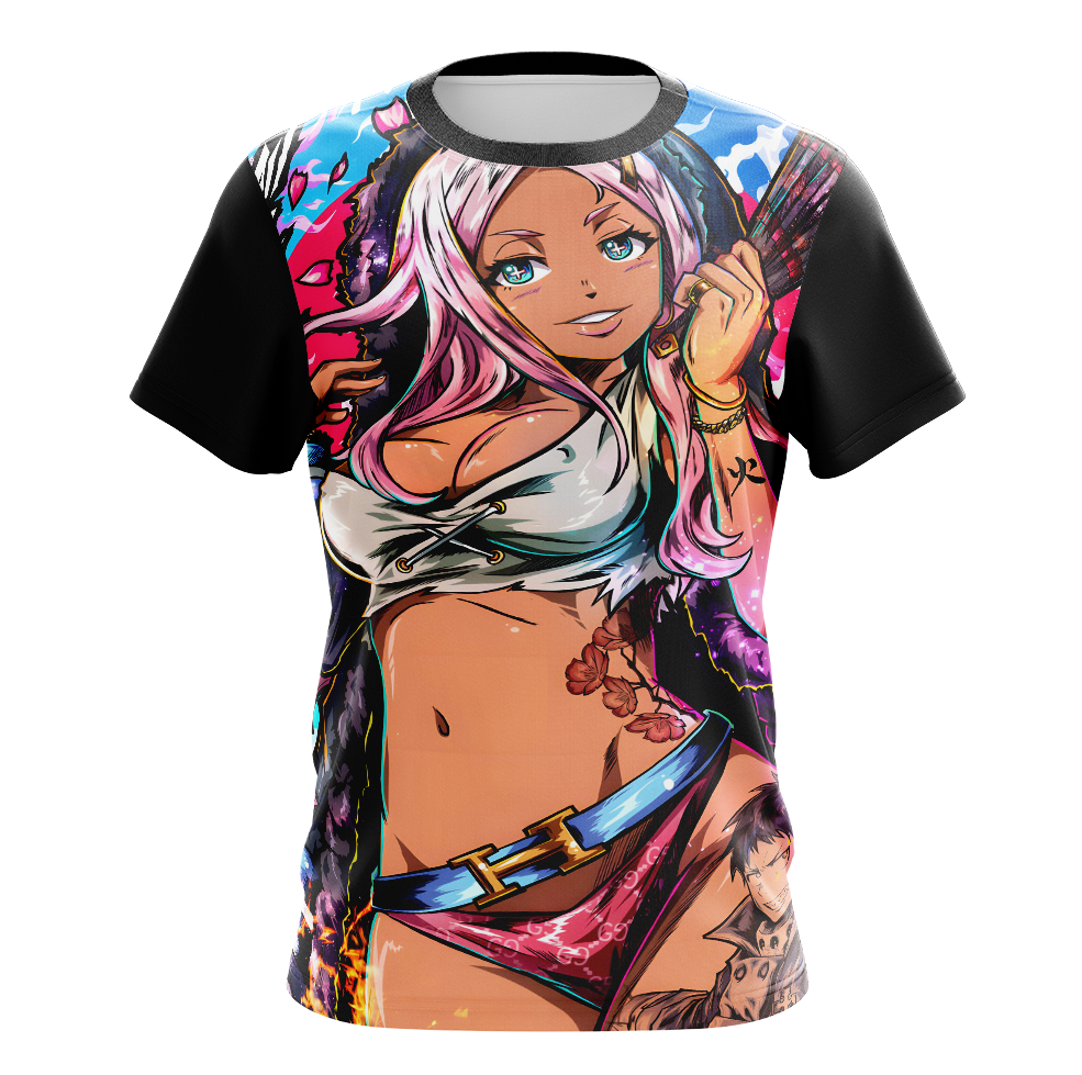 Camiseta Remera Sublimada Hibana Fire Force Anime