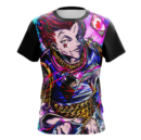Camiseta Remera Sublimada Hisoka Anime Hunter X Hunter