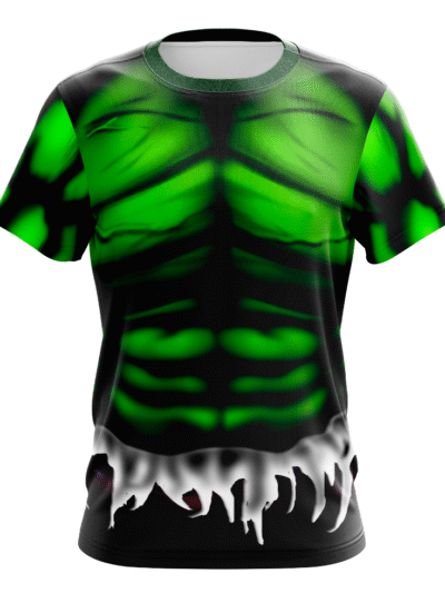 Camiseta Remera Sublimada Hulk Bruce Banner Vengadores