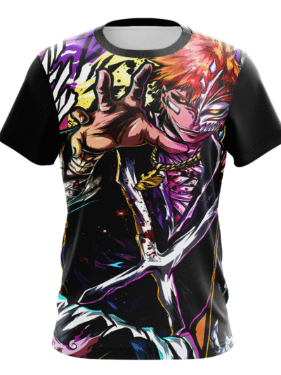 Camiseta Remera Sublimada Ichigo Kurosaki Anime Bleach