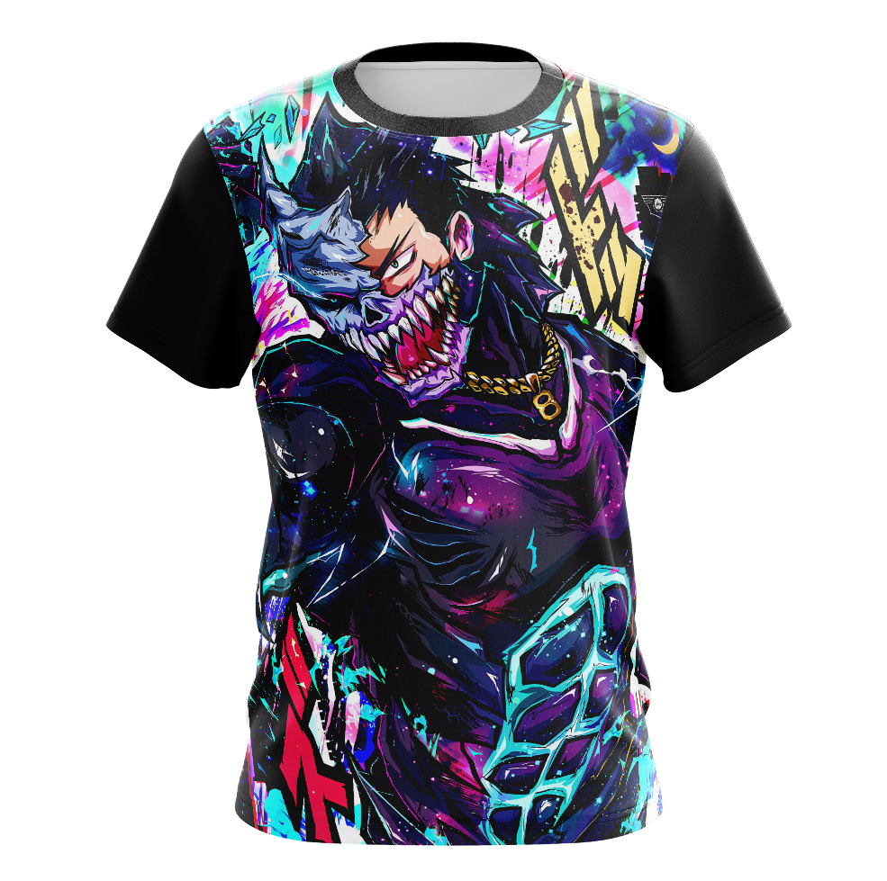 Camiseta Remera Sublimada Kafka Hibino Anime Kaiju No 8