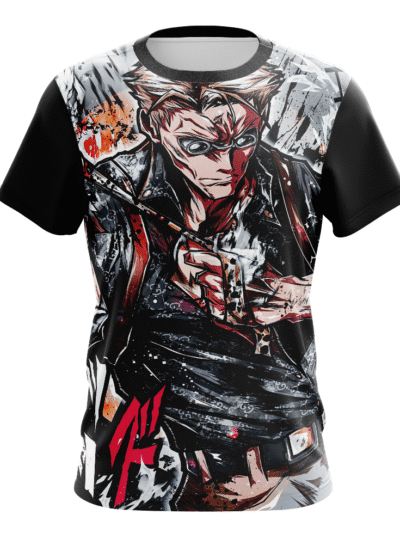 Camiseta Remera Sublimada Kento Nanami Anime Jujustu Kaisen