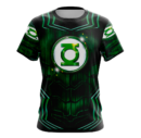 Camiseta Remera Sublimada Linterna Verde Hq