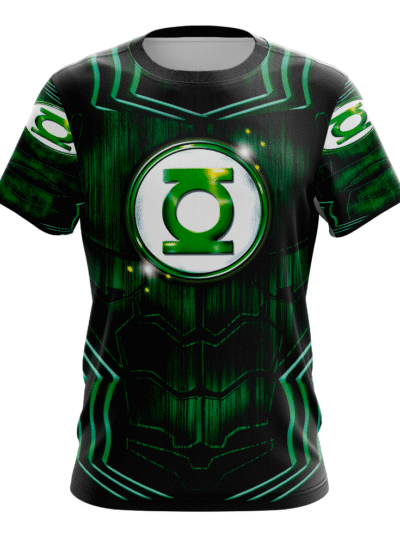 Camiseta Remera Sublimada Linterna Verde Hq