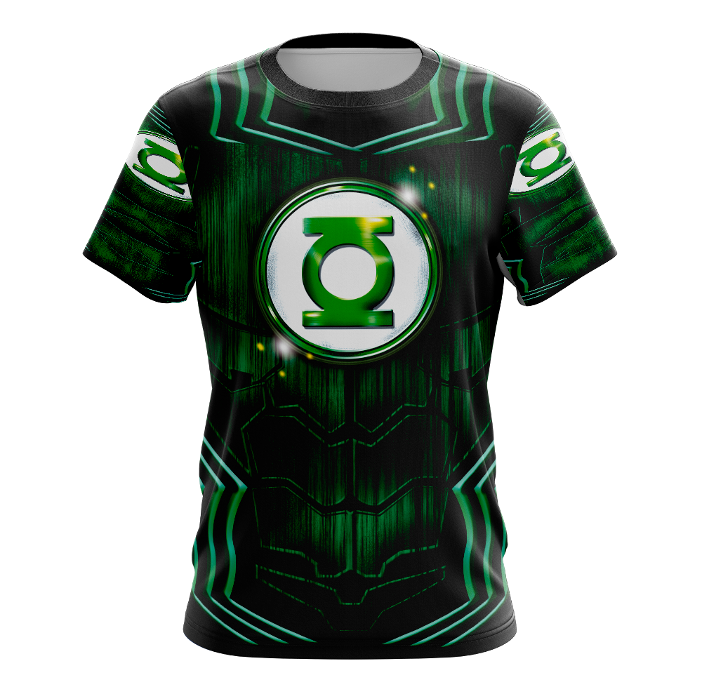 Camiseta Remera Sublimada Linterna Verde Hq