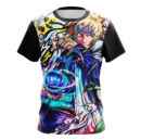 Camiseta Remera Sublimada Minato Anime Naruto Shippuden