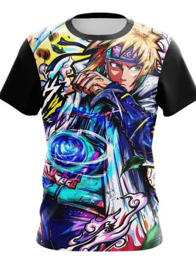 Camiseta Remera Sublimada Minato Anime Naruto Shippuden