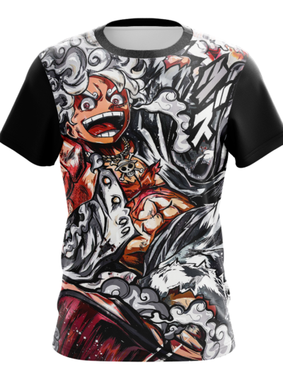 Camiseta Remera Sublimada Monkey D Luffy Anime De Una Pieza