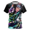 Camiseta Remera Sublimada Neji Hyuga Anime Naruto Shippuden
