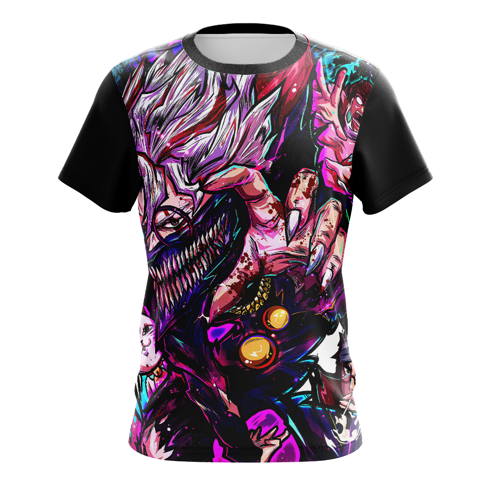 Camiseta Remera Sublimada Okarun Anime Dandadan