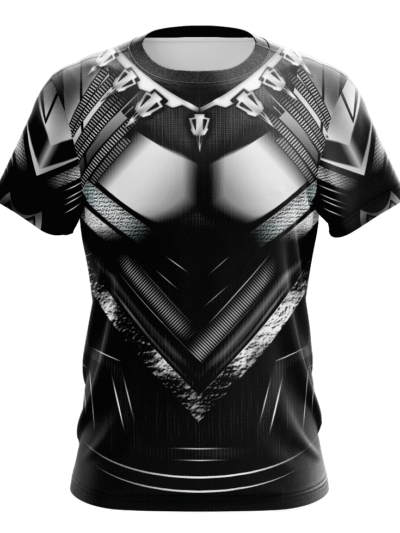 Camiseta Remera Sublimada Pantera Negra De Los Vengadores